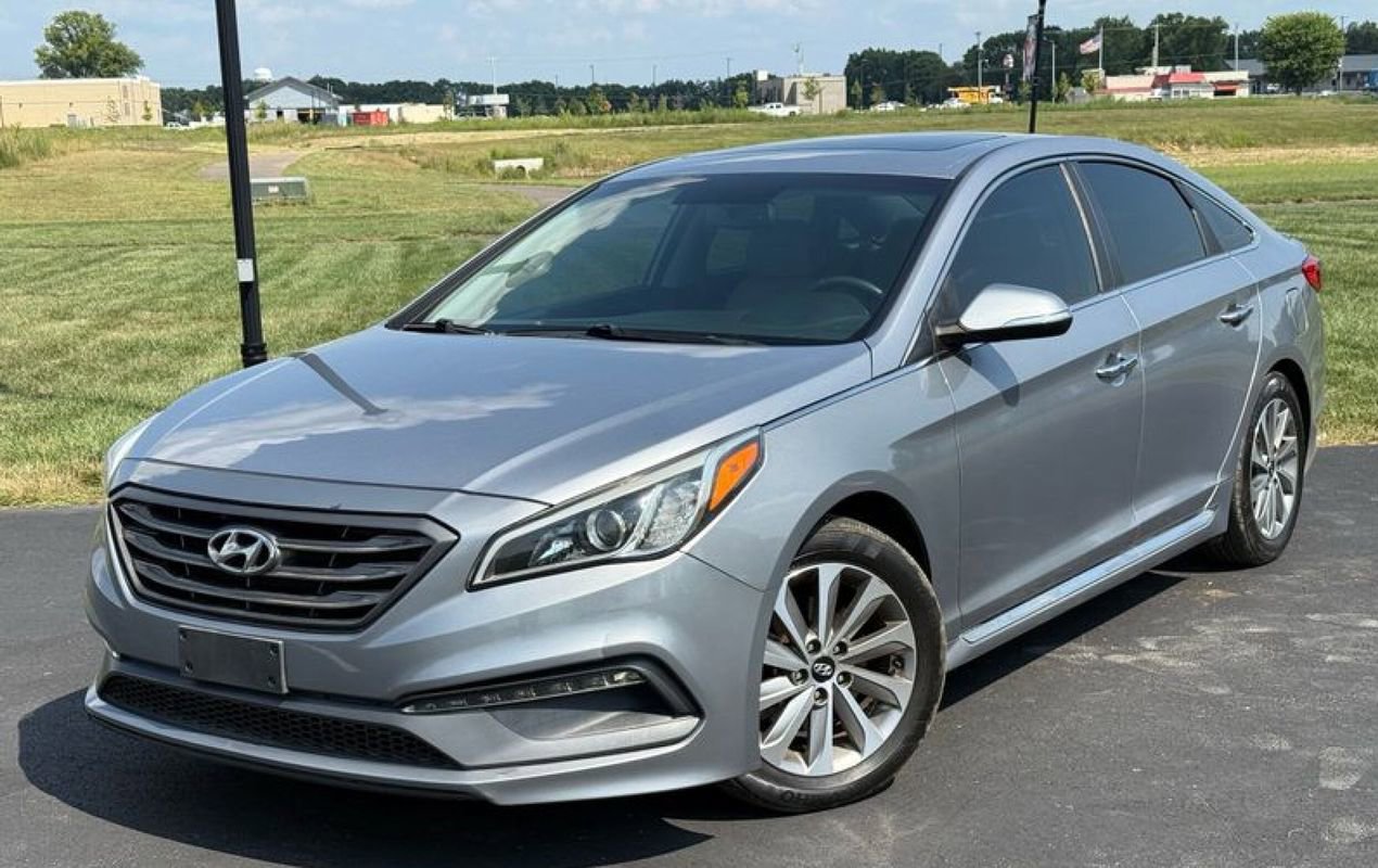 Used 2016 Hyundai Sonata Sport w/ Option Group 03