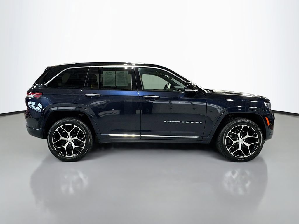 Used 2023 Jeep Grand Cherokee Summit AWD/4WD image 5