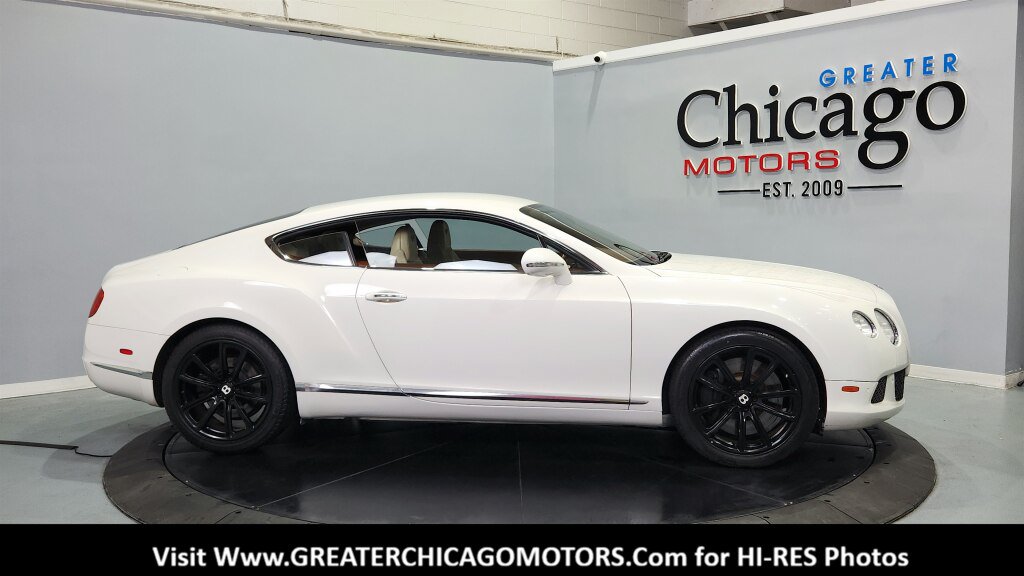 Used 2012 Bentley Continental GT AWD/4WD image 14