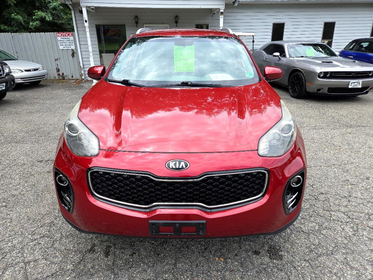 Used 2017 Kia Sportage LX w/ LX Popular Package image 8
