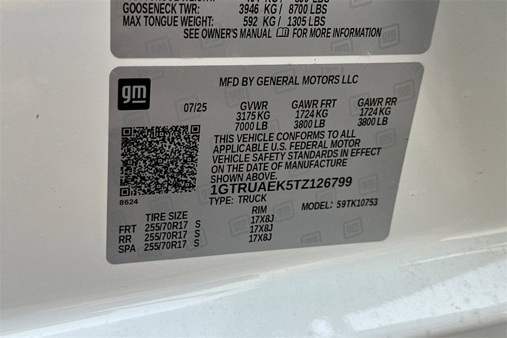 New 2026 GMC Sierra 1500 Pro w/ Pro Value Package image 22