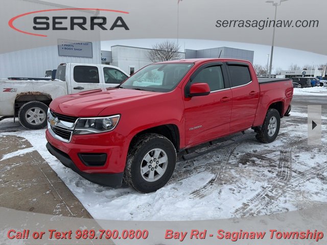 Used 2020 Chevrolet Colorado W/T w/ WT Convenience Package