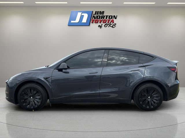 Used 2024 Tesla Model Y Long Range AWD/4WD image 8