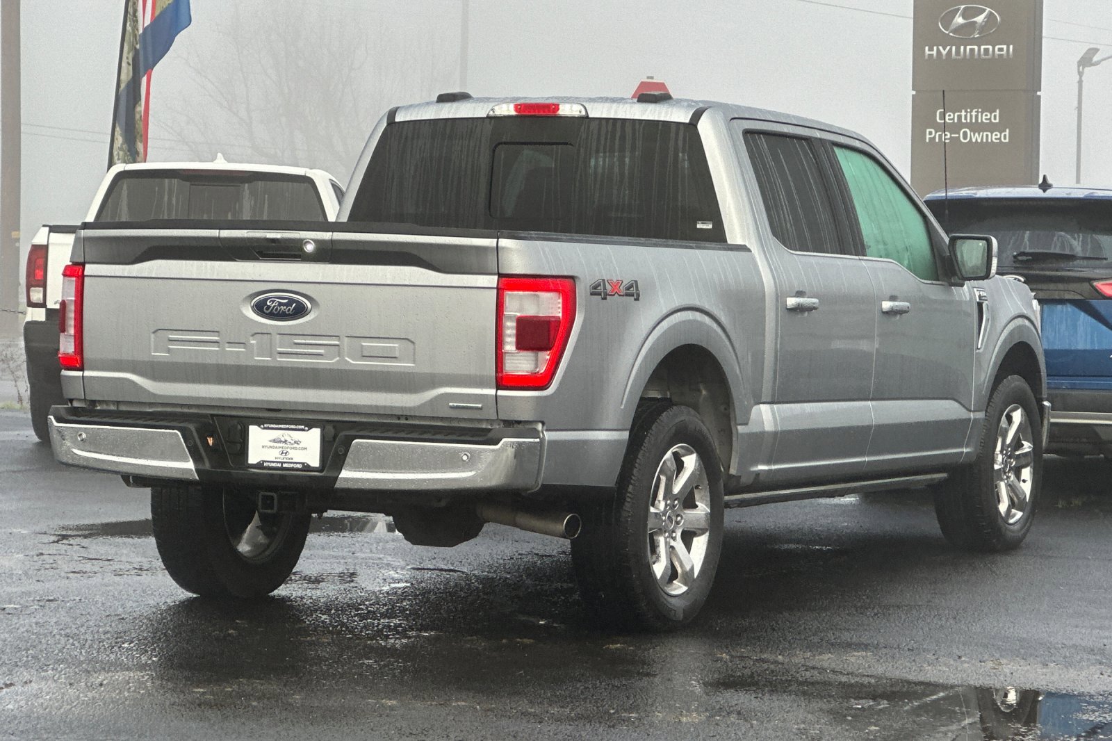 Used 2023 Ford F150 Lariat w/ Equipment Group 502A High image 4