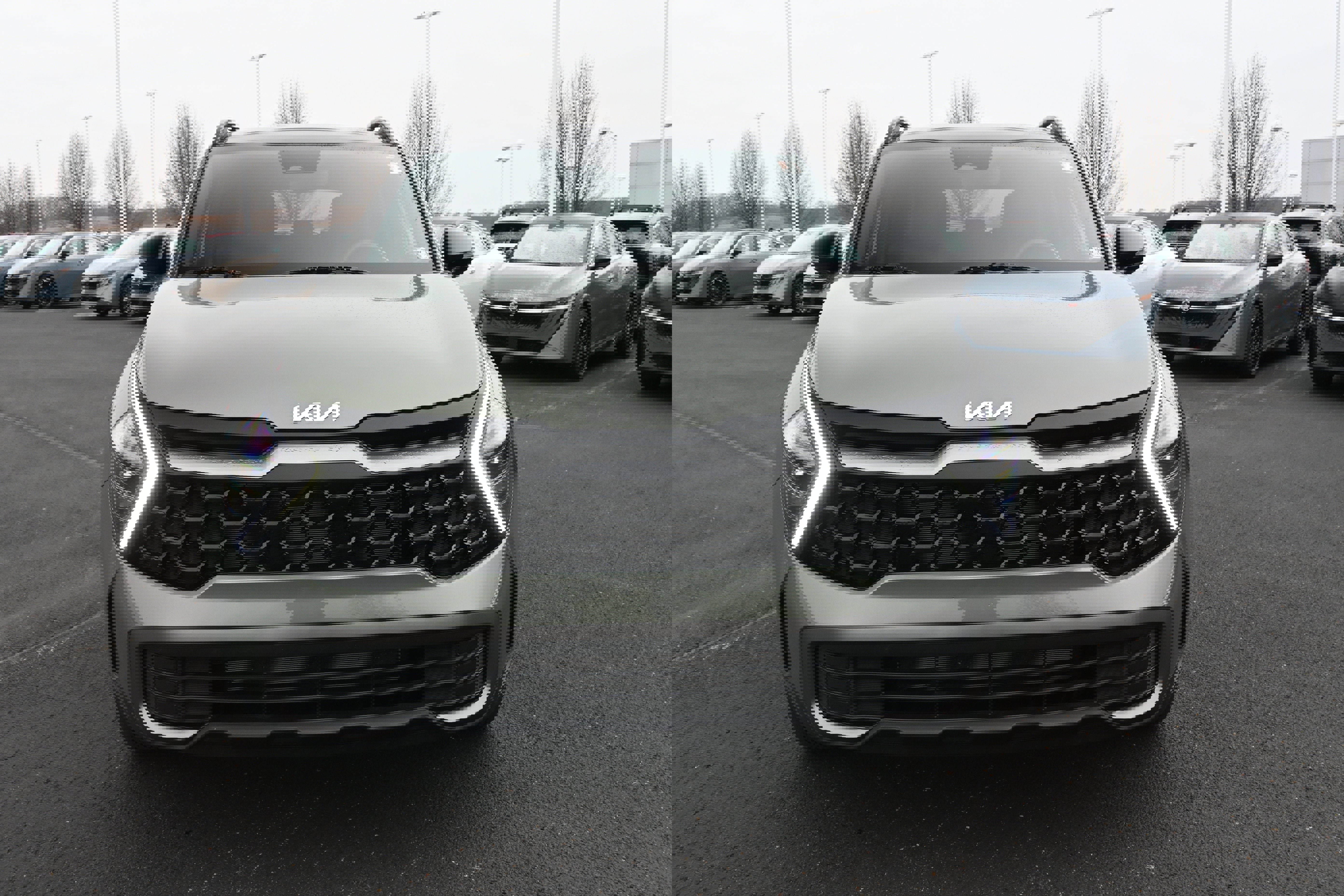 Used 2024 Kia Sportage X-Line w/ X-Line Premium Package image 3