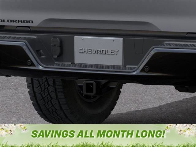 New 2026 Chevrolet Colorado W/T w/ WT Custom Package AWD/4WD image 14