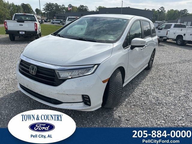 Used 2021 Honda Odyssey Touring