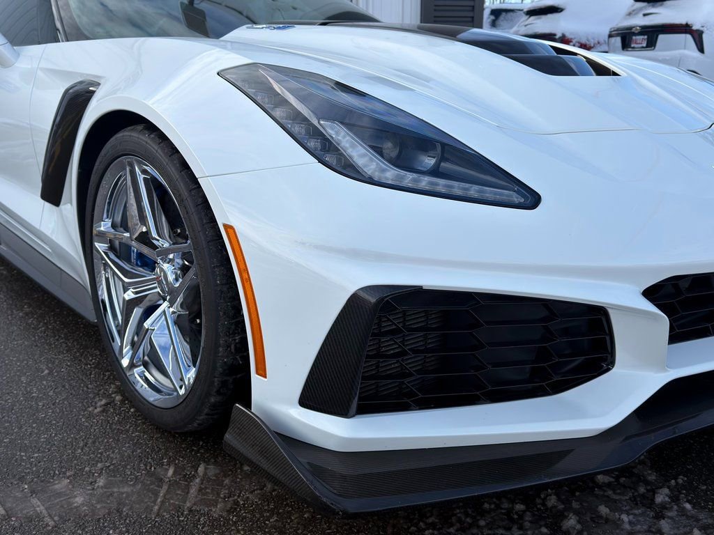 Used 2019 Chevrolet Corvette ZR1 w/ Chrome Badge Package image 18