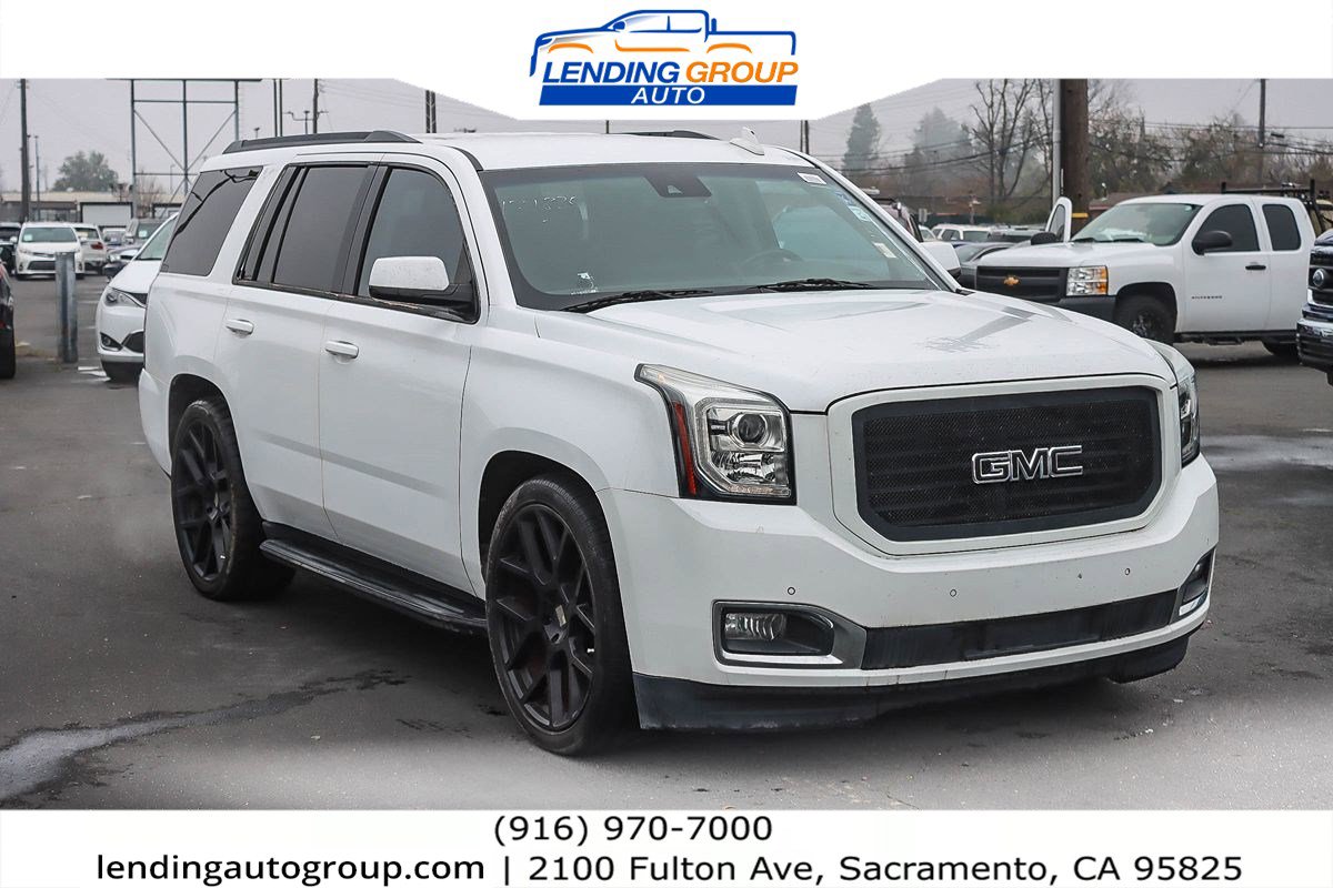 Used 2017 GMC Yukon SLE w/ Convenience Package image 3