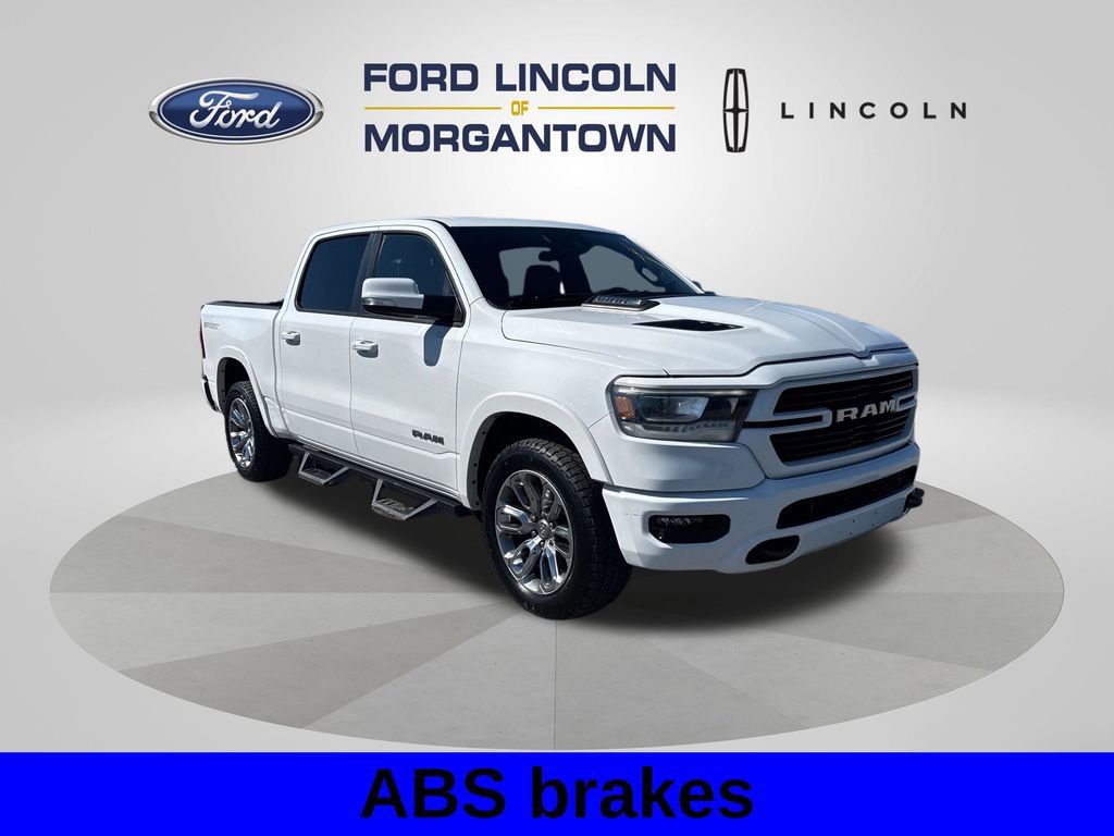 Used 2021 RAM 1500 Laramie w/ Sport Appearance Package AWD/4WD image 4