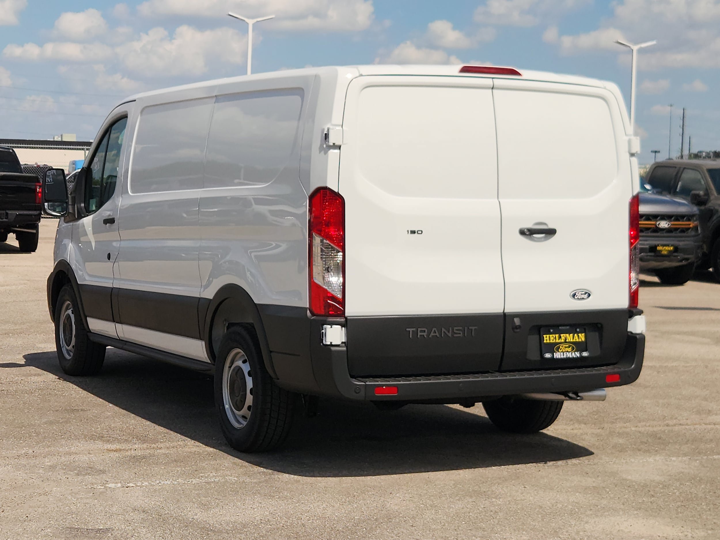 New 2027 Ford Transit 150 Low Roof w/ Load Area Protection Package RWD image 4