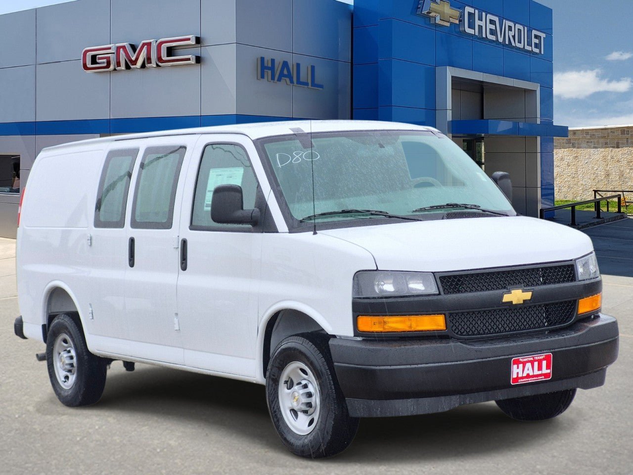 New 2026 Chevrolet Express 2500 w/ Driver Convenience Package RWD image 1