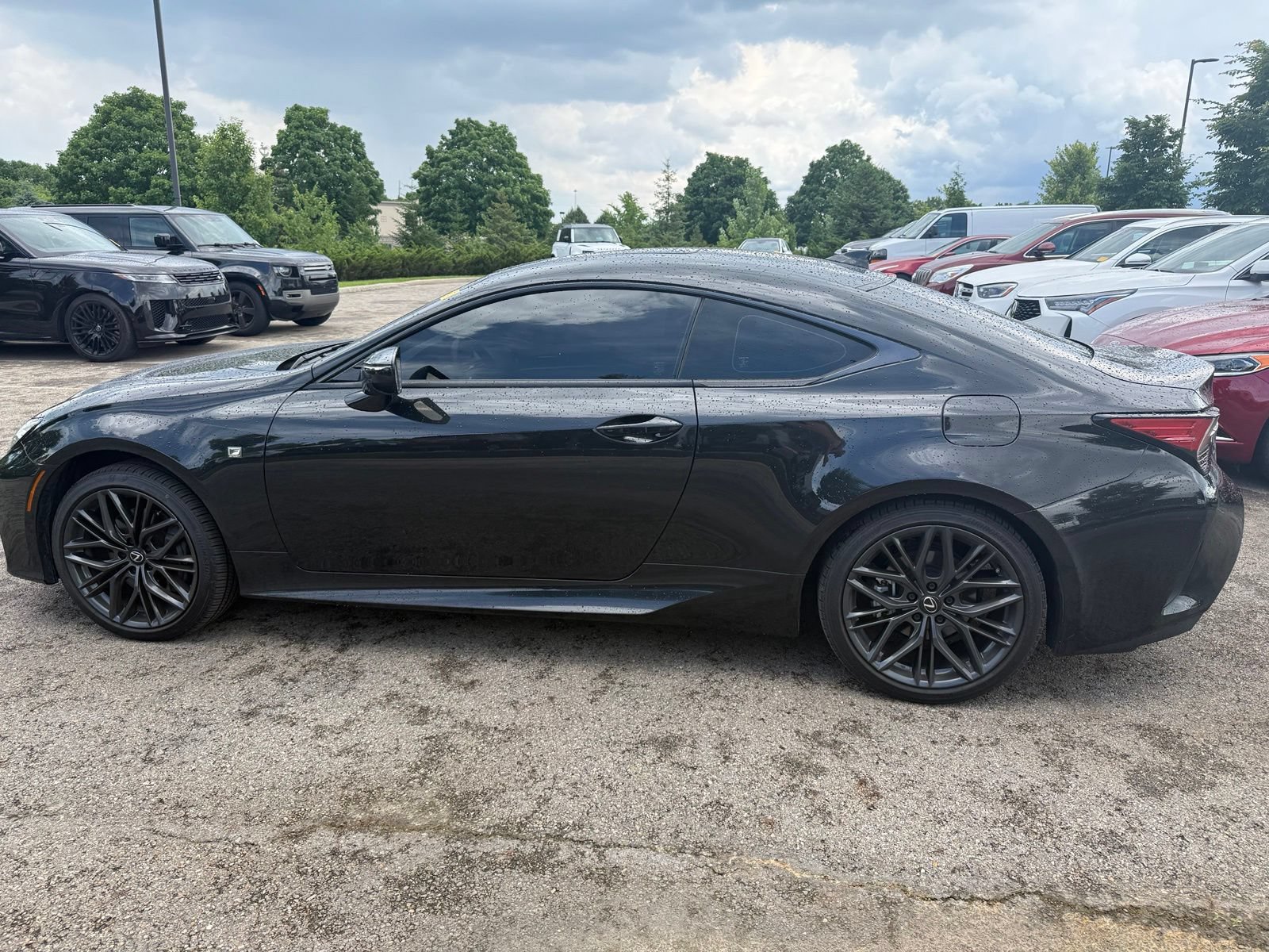 Used 2024 Lexus RC 350 F Sport AWD/4WD image 8