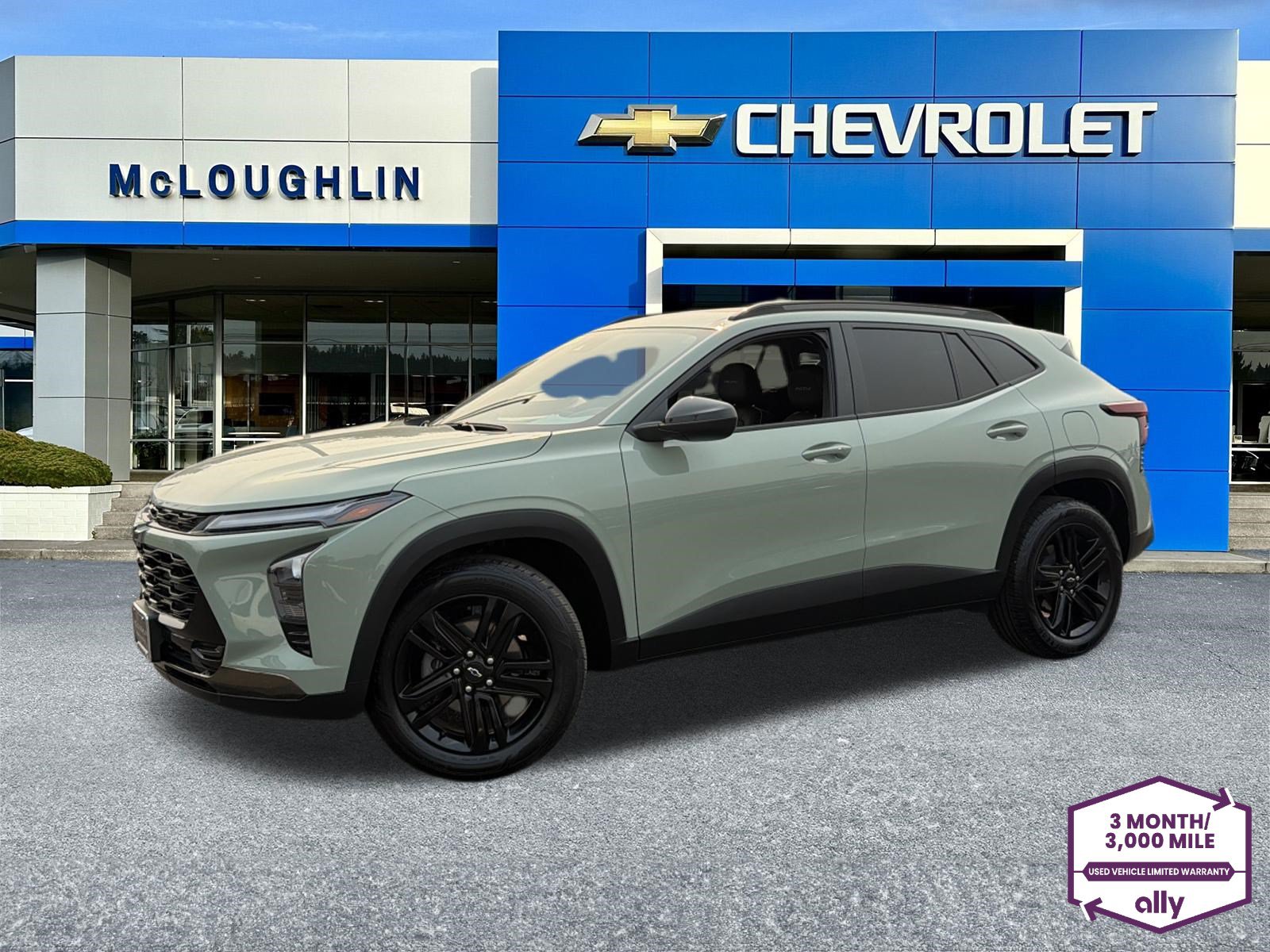Used 2025 Chevrolet Trax ACTIV w/ Sunroof Package FWD 360° Tour