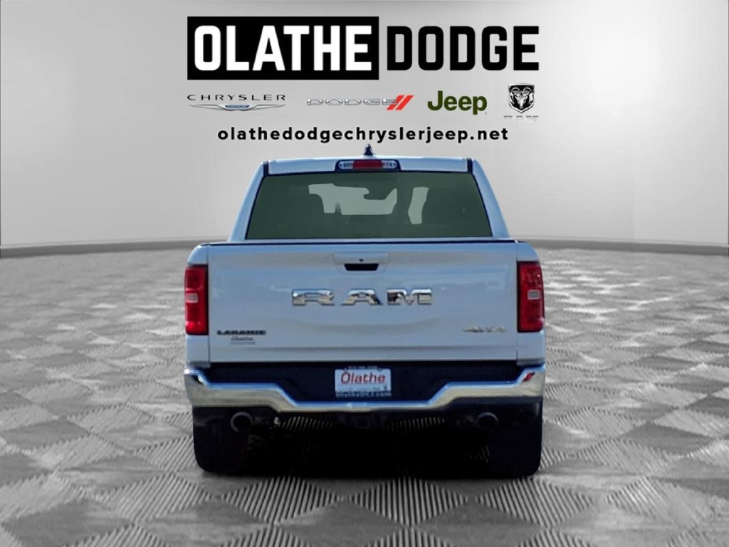 Used 2026 RAM 1500 Laramie AWD/4WD image 23