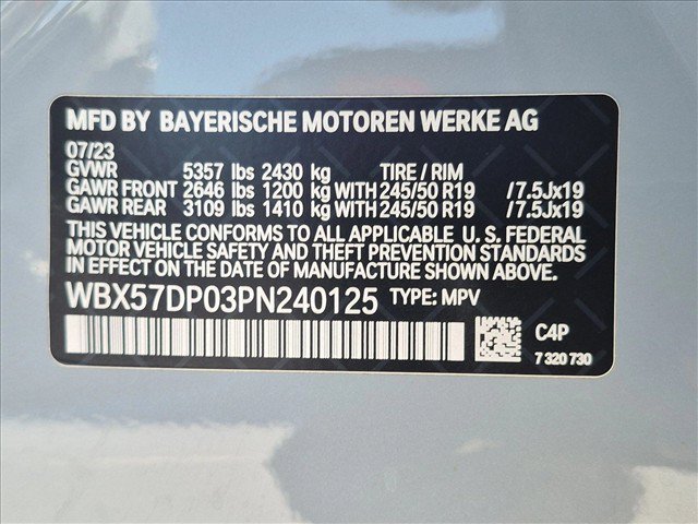 Used 2023 BMW X3 xDrive30i w/ M Sport Package AWD/4WD image 25