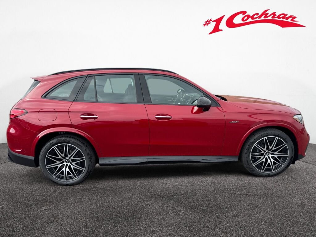 New 2026 Mercedes-Benz GLC 43 AMG 4MATIC image 8