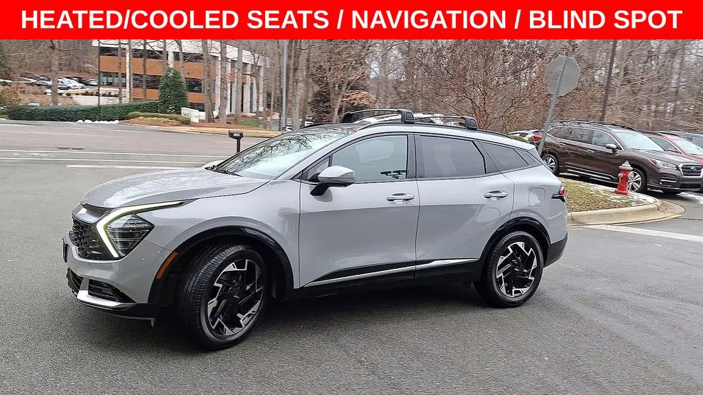 Used 2024 Kia Sportage SX image 4