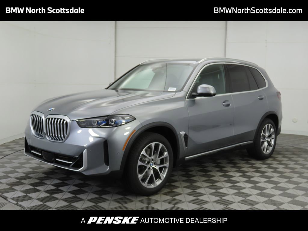Certified 2026 BMW X5 sDrive40i w/ Parking Assistance Package RWD image 1
