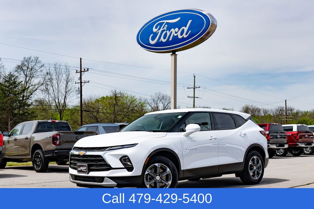 Used 2025 Chevrolet Blazer LT