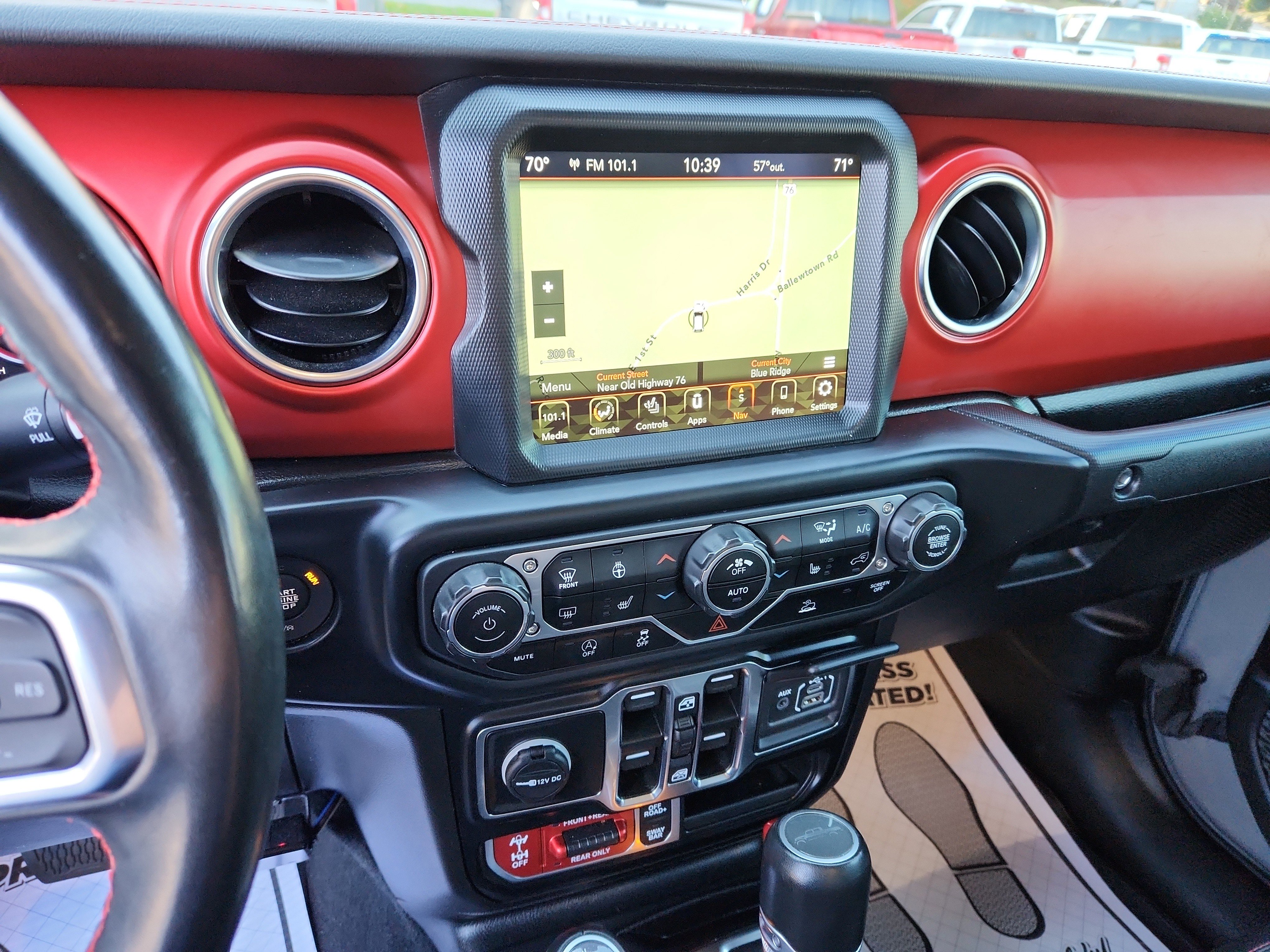 Used 2022 Jeep Gladiator Rubicon w/ LED Lighting Group image 32