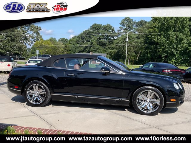 Used 2007 Bentley Continental GTC AWD/4WD image 8
