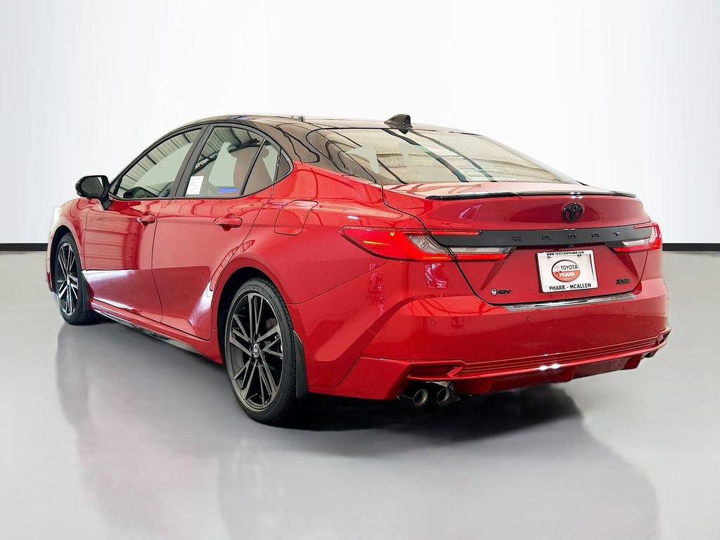 New 2026 Toyota Camry XSE FWD image 6