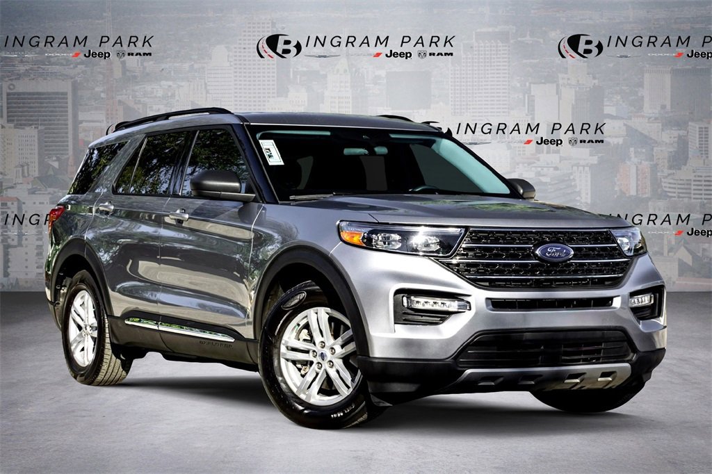 Used 2024 Ford Explorer XLT w/ Equipment Group 202A