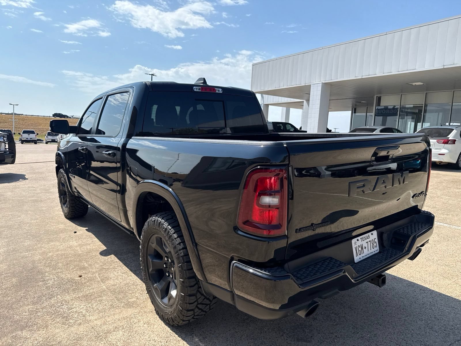 Used 2025 RAM 1500 Lone Star AWD/4WD image 8