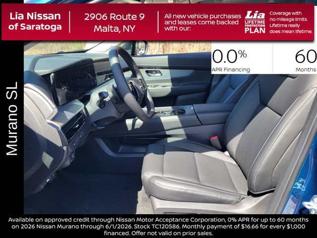 New 2026 Nissan Murano SL AWD/4WD image 13