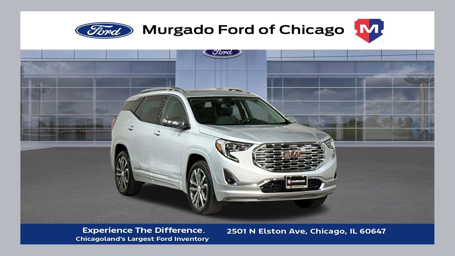 Used 2019 GMC Terrain Denali w/ Advanced Safety Package AWD/4WD image 1