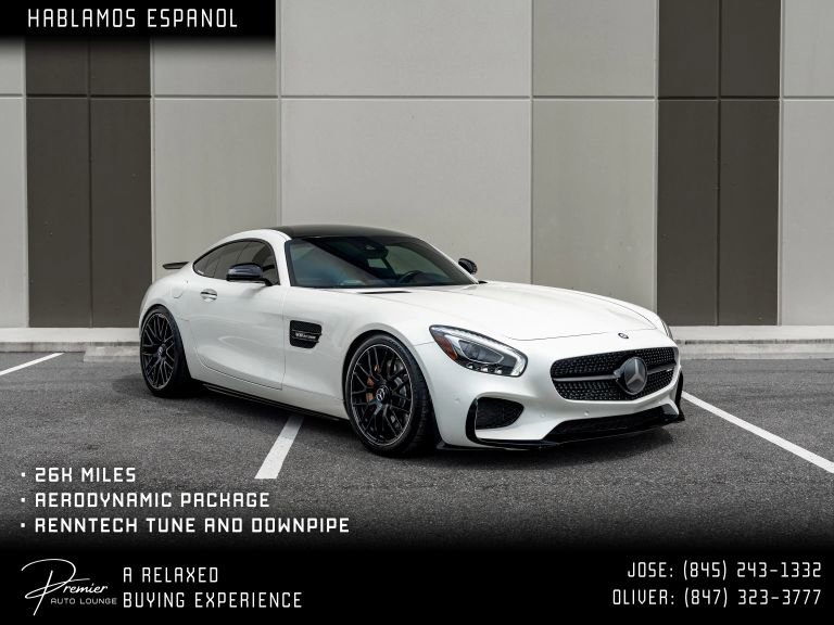 Used 2017 Mercedes-Benz AMG GT Coupe w/ Exclusive Interior Package