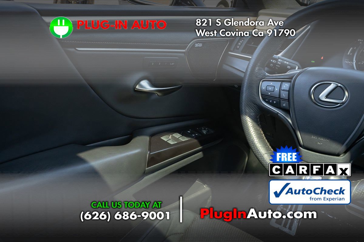 Used 2019 Lexus ES 350 F Sport w/ Accessory Package 2 image 14