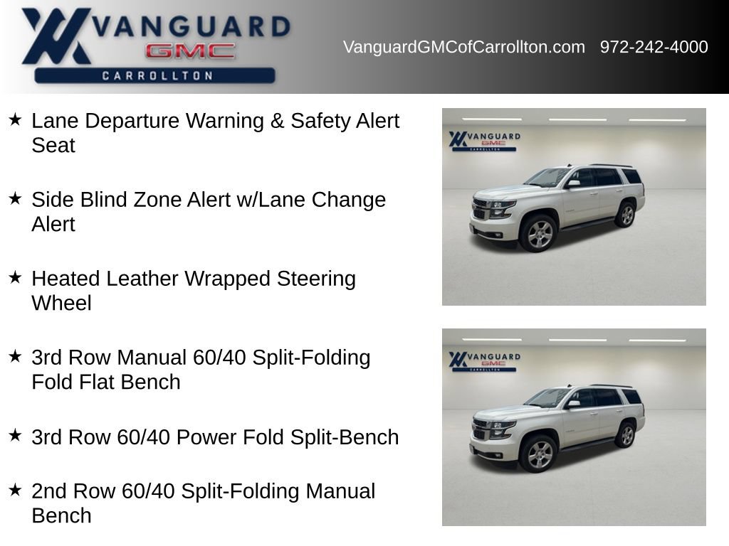 Used 2015 Chevrolet Tahoe LT RWD image 9