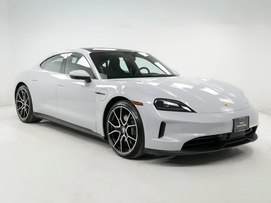 Certified 2025 Porsche Taycan AWD/4WD image 8