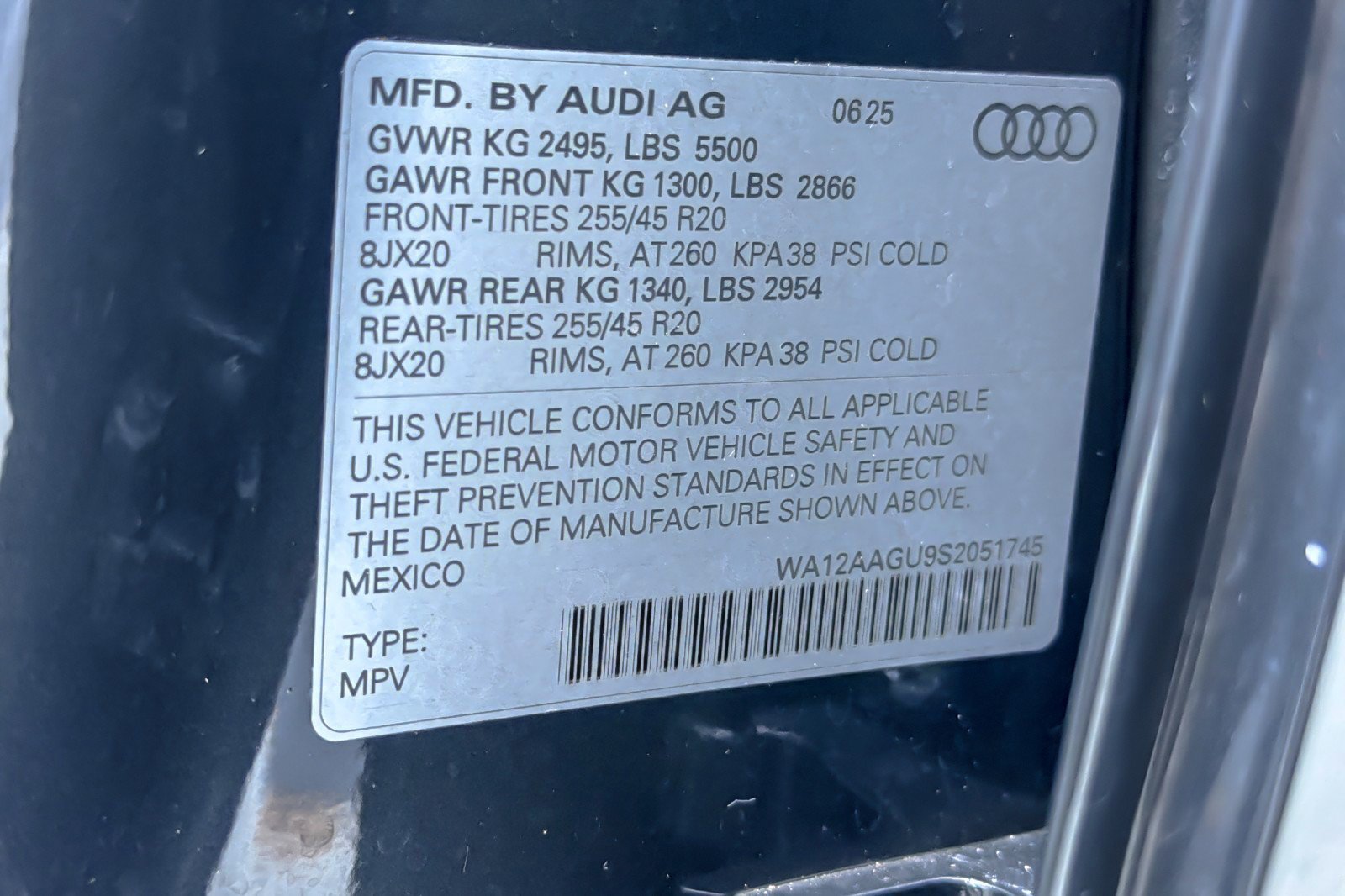 Used 2025 Audi Q5 Premium Plus w/ Premium Plus AWD/4WD image 27