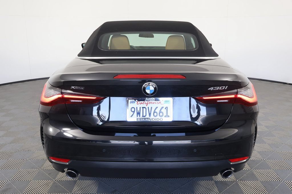 Used 2022 BMW 430i xDrive Convertible AWD/4WD image 5
