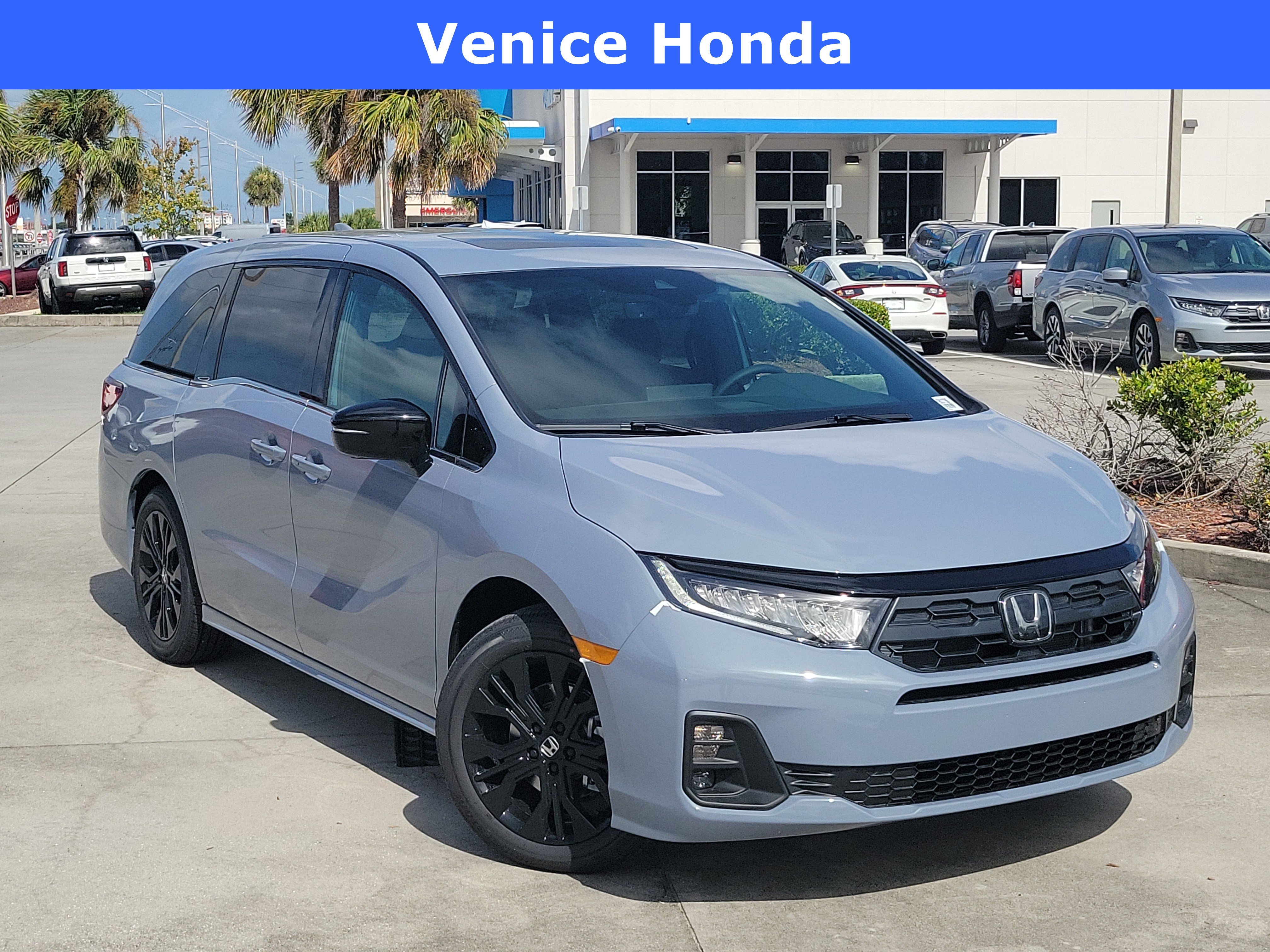 New 2026 Honda Odyssey Sport-L