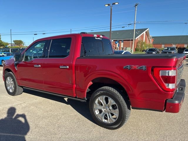 Used 2021 Ford F150 Platinum w/ Equipment Group 701A High AWD/4WD image 5