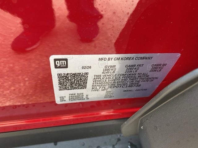 New 2026 Chevrolet Trax RS FWD image 32