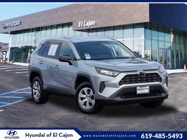 Used 2022 Toyota RAV4 LE