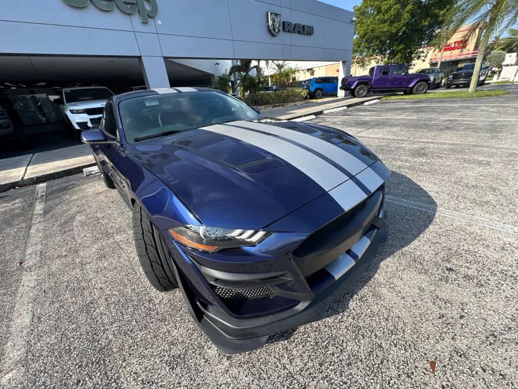 Used 2019 Ford Mustang GT Premium w/ GT Performance Package RWD image 2