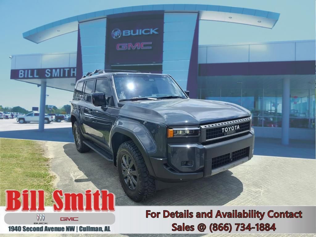 Used 2025 Toyota Land Cruiser