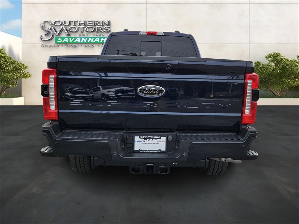 Used 2024 Ford F250 Lariat w/ Lariat Ultimate Package image 4