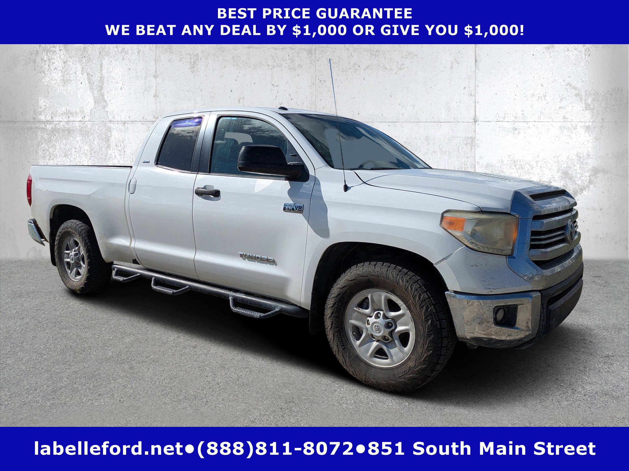 Used 2016 Toyota Tundra SR5 w/ SR5 Upgrade Package