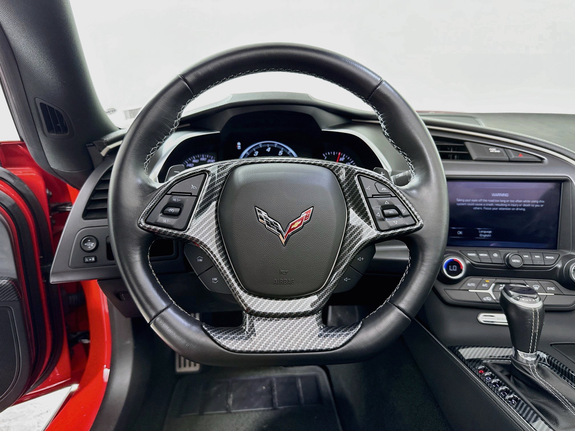 Used 2017 Chevrolet Corvette Grand Sport w/ Grand Sport Heritage Package RWD image 12