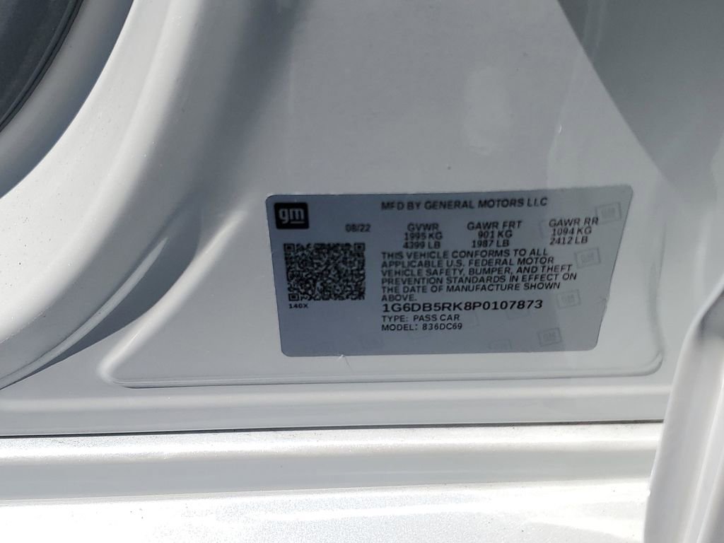 Certified 2023 Cadillac CT4 Premium Luxury w/ Technology Package image 30