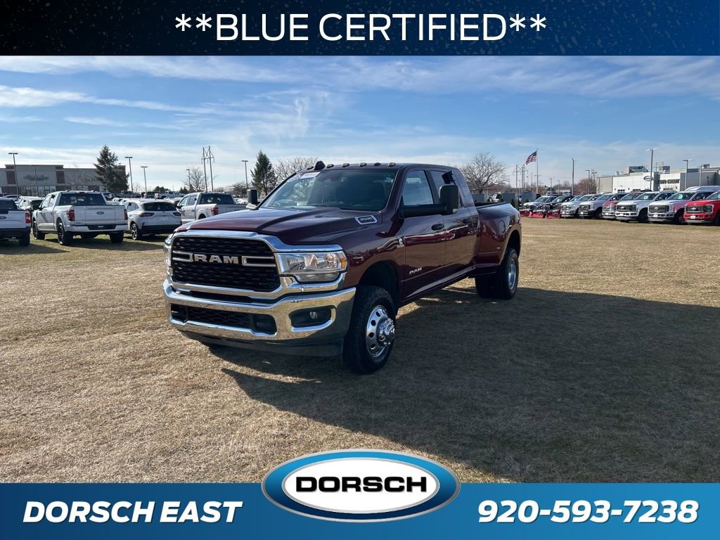 Used 2022 RAM 3500 Big Horn AWD/4WD image 1