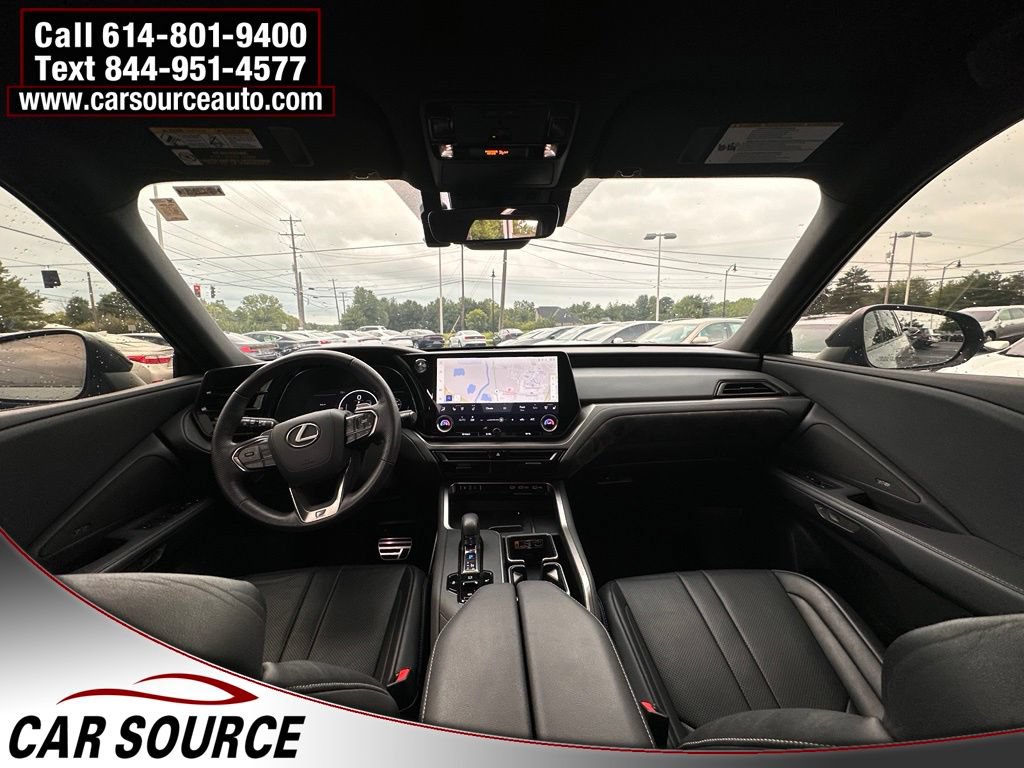 Used 2024 Lexus TX 500h AWD w/ Technology Package image 24