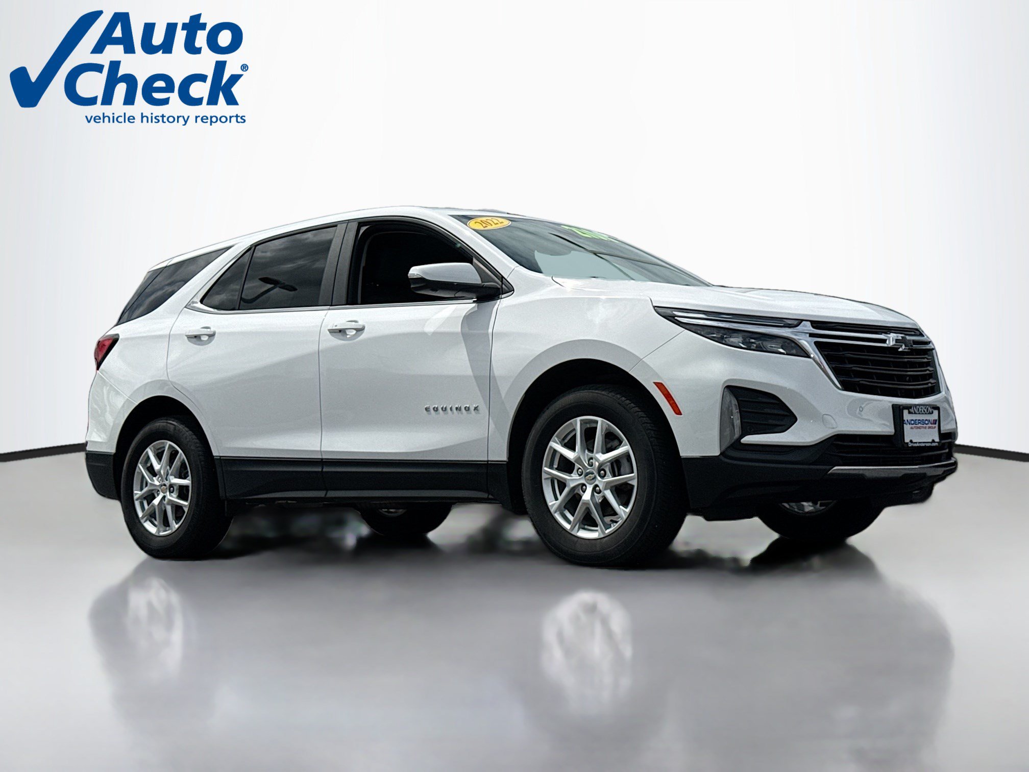 Used 2022 Chevrolet Equinox LT